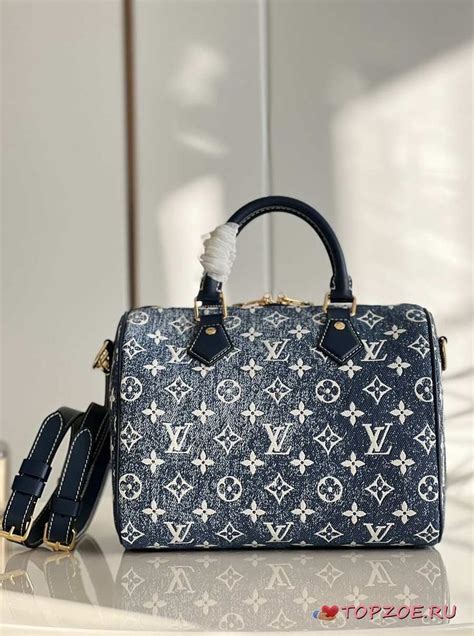 louis vuitton speedy 25 denim|louis Vuitton Speedy price.